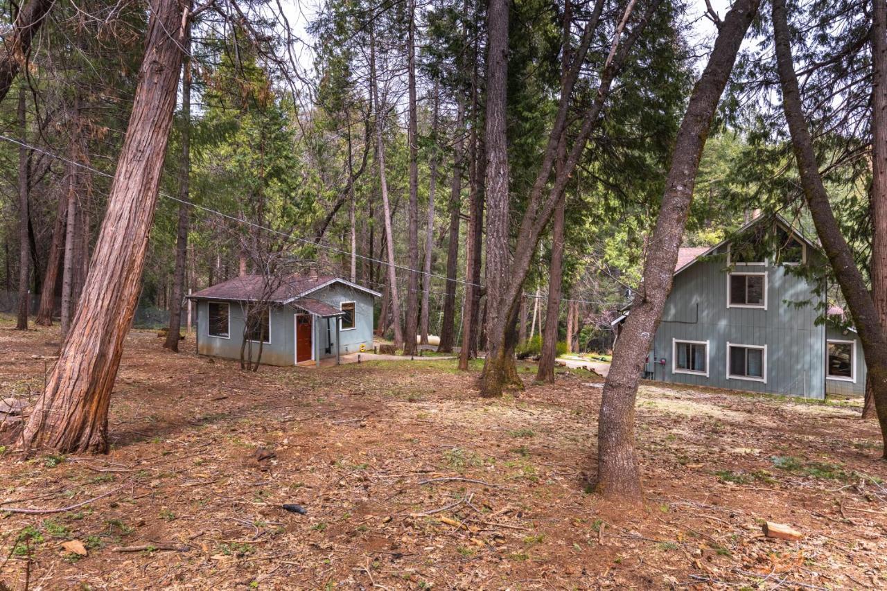Отель Little House In The Big Woods Forest Ranch Экстерьер фото